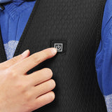 Electric,Heated,Washable,Charging,Heating,Jecket,Winter