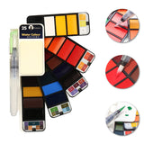 Watercolor,Paint,Assorted,Colors,Professional,Travel,Paintings