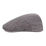 Summer,Linen,Adjustable,Painter,Beret,Classic,Gatsby,Newsboy,Hunting