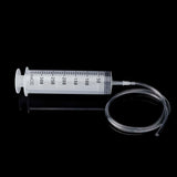 350ml,Plastic,Syringe,Tubing,Refilling,Measuring,Liquids,Industrial,Applicator