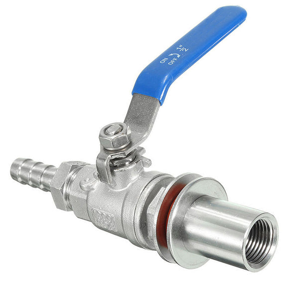 Stainless,Steel,Weldless,Compact,Valve,Kettle