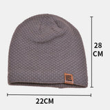 Unisex,Velvet,Thick,Winter,Outdoor,Casual,Brief,Woolen,Beanie