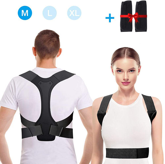 Adjustable,Posture,Corrector,Support,Shoulder,Spinal,Support,Physical,Therapy,Health,Fixer,Women