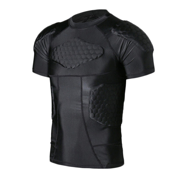 TOPWISE,Honeycomb,Collision,Shirt,Rugby,Sports,Basketball,Armor,Collision,Men's,Goalkeeper,Crash,Sports,Training