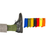 Cotton,Solid,Colorful,Ankle,Socks,Casual,Deodorant,Adjustable,Socks