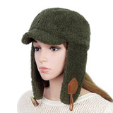 Unisex,Winter,Fashion,Trapper,Casual,Velvet,Earmuffs