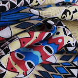 INCERUN,Short,Sleeve,Vintage,Ethnic,Printed,Shirts,Hawaiian,Beach,Party,Blouse