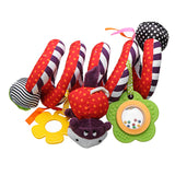 Infant,Hanging,Stroller,Rattle,Plush,Spiral,Decorations