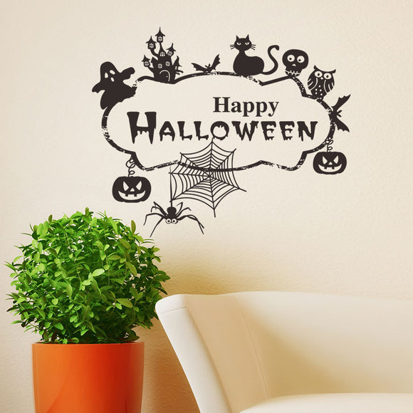 Miico,FX3039,Halloween,Sticker,Novetly,Cartoon,Sticker,Removable,Sticker,Decoraion