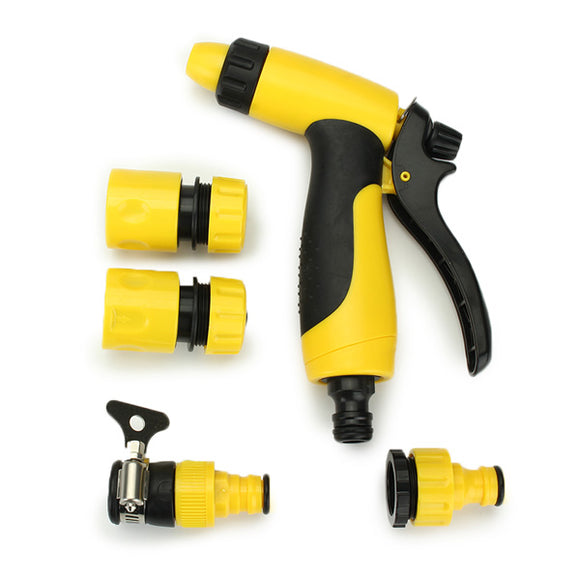 Adjustable,Multifunction,Pressure,Spray,Nozzle,Garden,Watering,Washing