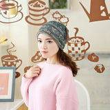 Women,Printing,Turban,Casual,Summer,Outdoor,Gaiter,Elastic,Beanie