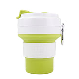 IPRee,350ml,Silicone,Folding,Portable,Telescopic,Water,Drinking,Bottle,Coffee