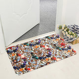 Cobblestone,Stone,Kitchen,Doormats,Foyer,Balcony,Floor