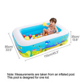 Inflatable,Swimming,Family,Center,Child,Backyard,Garden