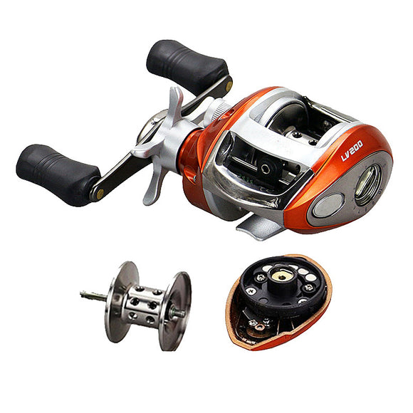 ZANLURE,6.2:1,Stainless,Steel,Baitcasting,Fishing,Right,Water,Fishing,Wheel