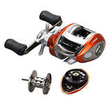 ZANLURE,6.2:1,Stainless,Steel,Baitcasting,Fishing,Right,Water,Fishing,Wheel