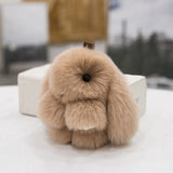 Rabbit,Chain,Bunny,Fluffy,Pendant,Keyring