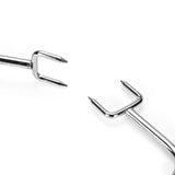 Stainless,Steel,Dipping,Tongs,Pottery,Glazing,Thongs,Ceramists,Studios