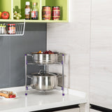 Stand,Holder,Carbon,Steel,Cover,Storage,Shelf,Kitchen