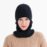 Unisex,Velvet,Windproof,Riding,Outdoor,Protection,Headgear,Knitted,Beanie