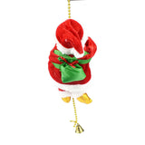 Electric,Santa,Climbing,Christmas,Decorations