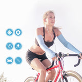 Women,Sunscreen,Protection,Sleeve,Riding,Sport,Elastic,Gloves