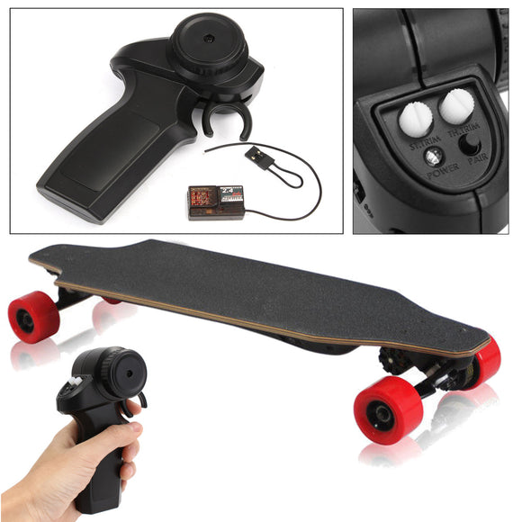 Electric,Skateboard,2.4GHz,Universal,Remote,Controller,Longboard,Battery,Powered,Electric,Portable,Receiver