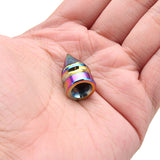 Multi,Color,Spiked,Valve,Aluminum,Wheel