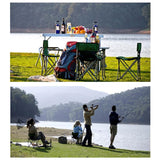 Outdoor,Portable,Folding,Chair,Fishing,Camping,Beach,Picnic,Chair,Holder