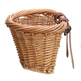 Travel,Carry,Carrier,Wicker,Bicycle,Front,Basket,Basket,Carrier