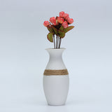White,Creative,Modern,Ceramic,Flower,Handmade,Flowers,Bouquet,Decor