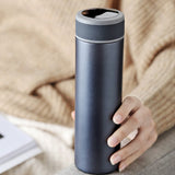 IPRee,500ml,Temperature,Display,Water,Bottle,Stainless,Steel,Vacuum,Thermos,Insulated