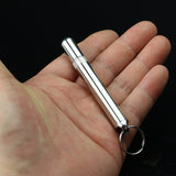 XANES,Stainless,Steel,Keychain,Knife,Point,Telescopic,Gifts