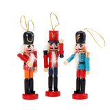Wooden,Nutcracker,Soldier,Christmas,Ornaments,Gifts,Decorations
