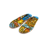 Senthmetic,Graffiti,Insole,Breathable,Sports,Insoles,Sports,Shoes