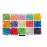 Colors,150Pcs,Plastic,Resin,Fastener,Heart,Buttons,Cloth,Craft,Storage