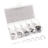 Suleve,MXSE1,120Pcs,Stainless,Steel,Assortment,Circlip,Tools