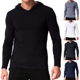 [FROM,XIAOMI,YOUPIN],Men's,Sleeve,Lightweight,Hoodies,Pullover,Sweatshirts,Shirts,Cotton,Tracksuit