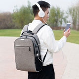 IPRee,Backpack,16inch,Laptop,Charging,Headphone,Shoulder,Luminous,School