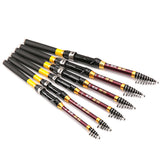 ZANLURE,Telescopic,Fishing,Carbon,Fiber,Fishing,Outdoor,Fishing