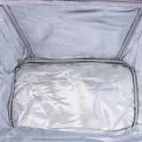 33x20x27cm,Oxford,Double,layer,Insulated,Lunch,Large,Capacity,Travel,Outdoor,Picnic