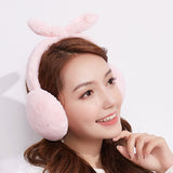 Women,Girls,Winter,Plush,Earmuffs,Washed,Adjustable,Warmer
