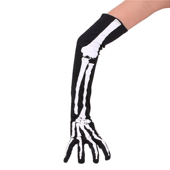 Halloween,Gloveshollowen,Cosplay,Props,Bones,Bones,Sleeves