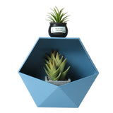 Geometric,Bathroom,Storage,Shelf,Holder,Decor,Plant,Adhesive