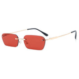 Unisex,Vogue,Vintage,Metal,Marine,Frameless,Sunglasses,Outdoor,Travel,Beach,Sunglasses