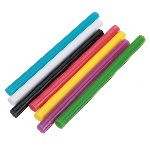 10Pcs,7mmx100mm,Colorful,Stick,Colorant,Crafts,Repair,Model,Adhesive,Sticks