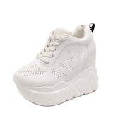 Women's,Platform,Sneakers,Wedge,Heels,Sneakers,Wedge,Fitness,Running,Sneakers