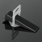 50Pcs,Black,Leveling,System,Wedges,Clips,Floor,Spacers,Strap,Device,Tools