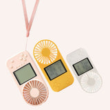 Handheld,Cooling,Multifunction,Modes,Games,Console,Rechargeable,Modes,Pocket,Hanging,Office,Camping,Travel