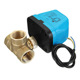 Shell,Motorized,Electric,Brass,Valve,Port"